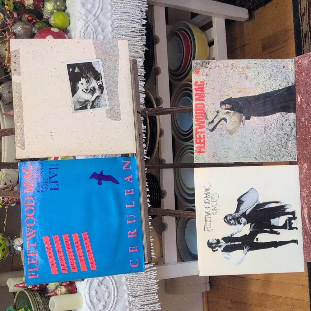 💥SOLD💥FLEETWOOD MAC Vintage Vinyl Record's🔥Huge Bundle Sale🔥
